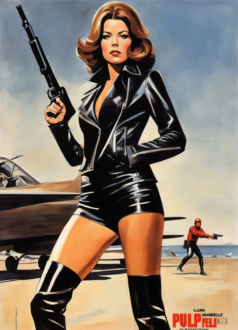Mrs. Peel, Ready for Action