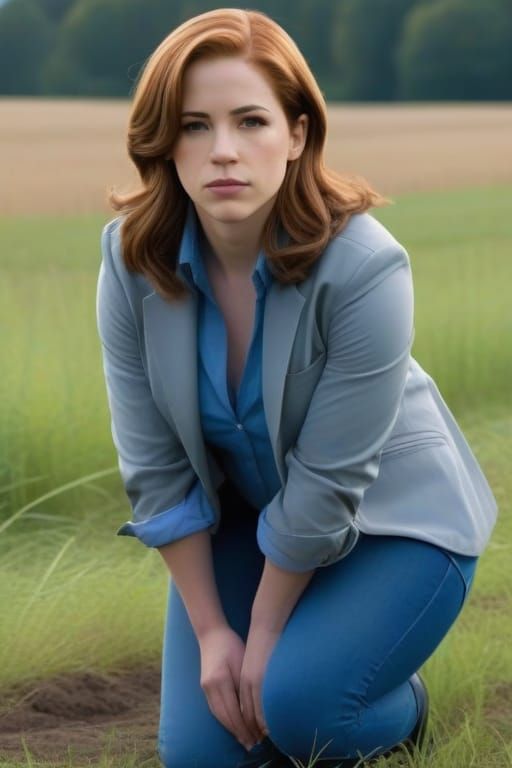 Detective Anne Holowitz, country crime scene 2