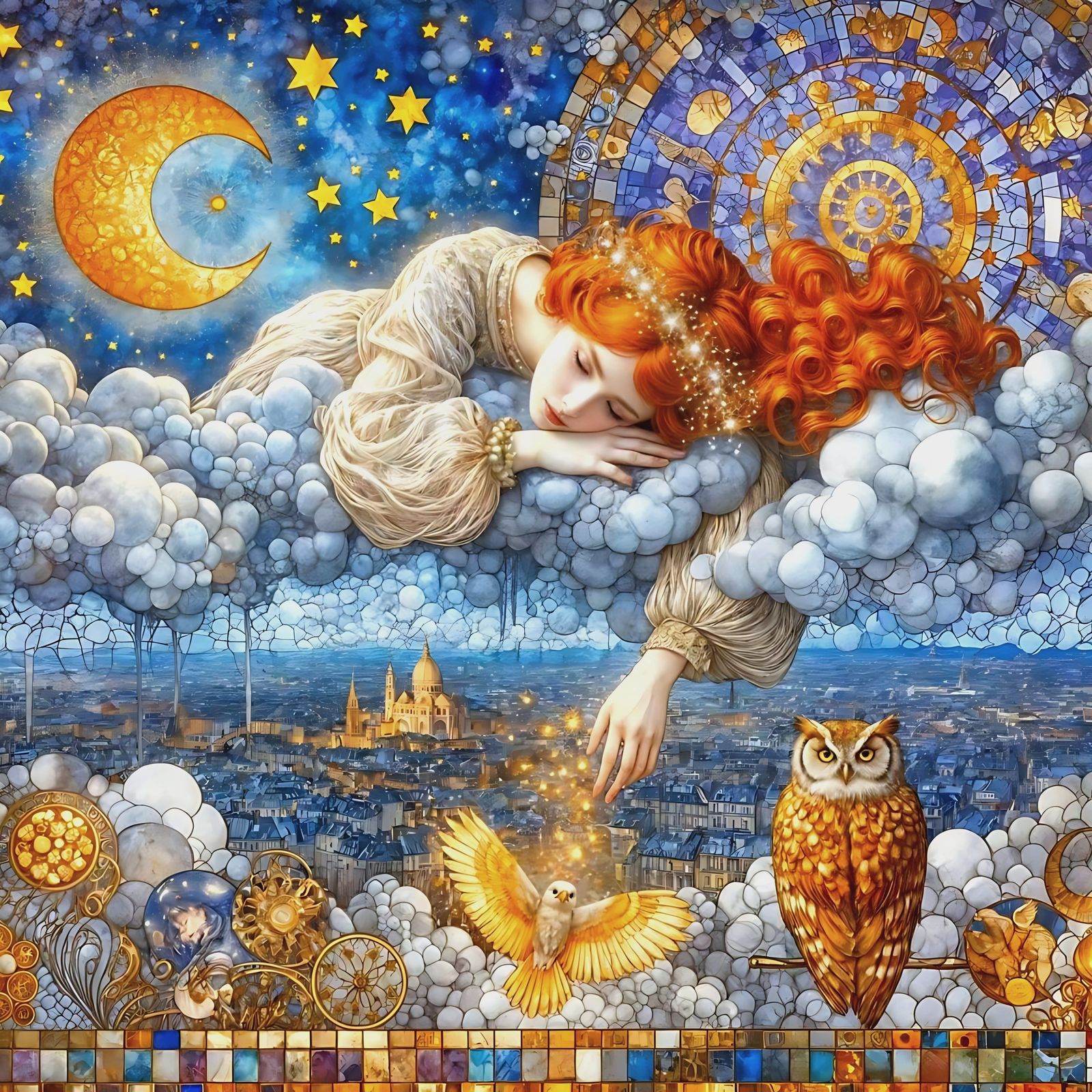 When you fall asleep  by @JackKerouac