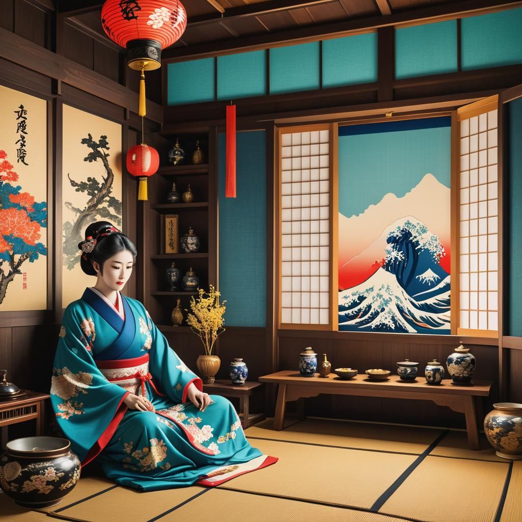Traditional japanese home