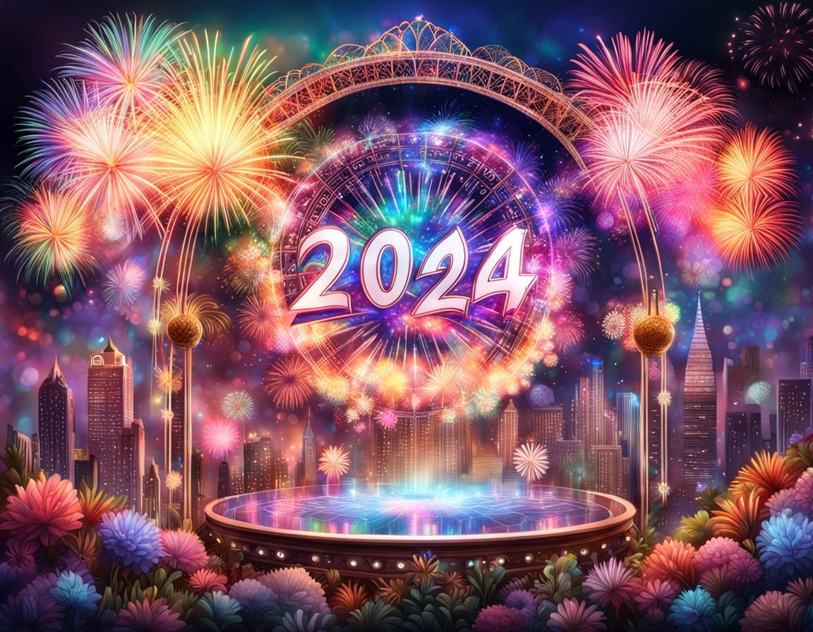 Happy New Year 2024
