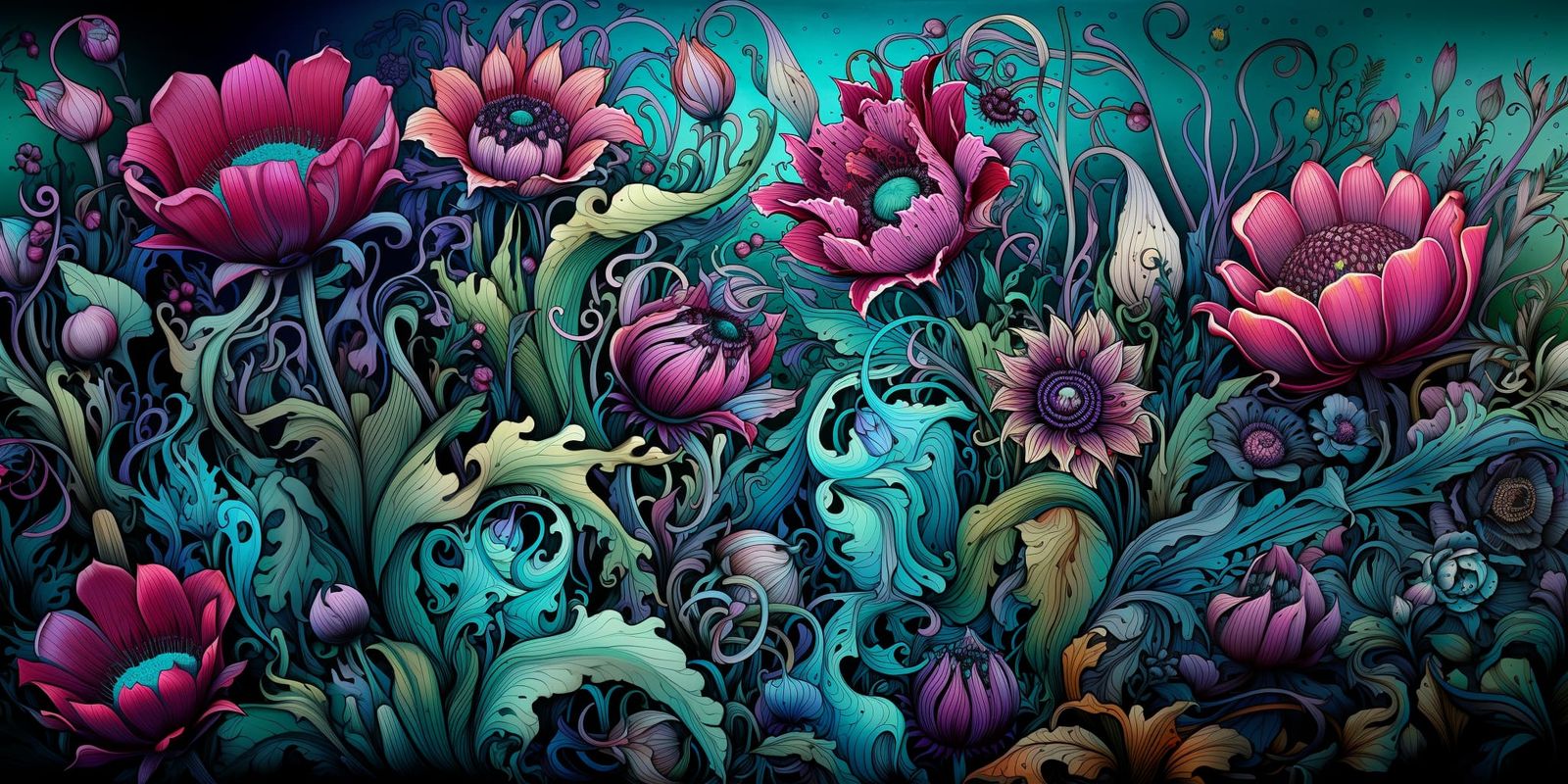 Chit Chat of the Flowers