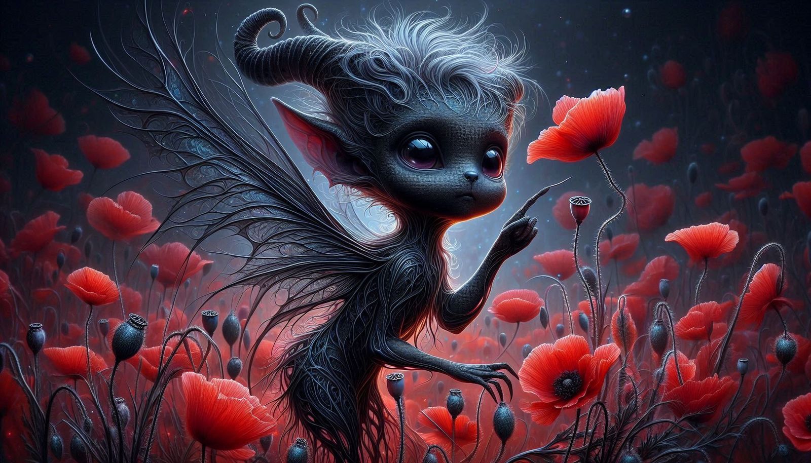 «Poppy Spirit» 🖤