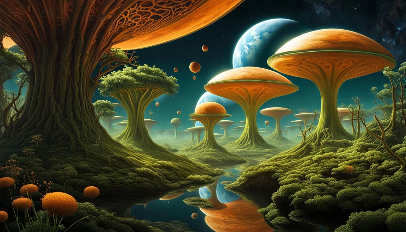 Intriguing Flora