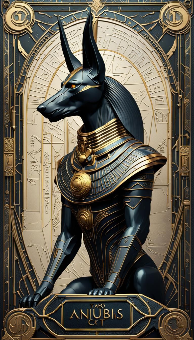 Anubis - AI Generated Artwork - NightCafe Creator