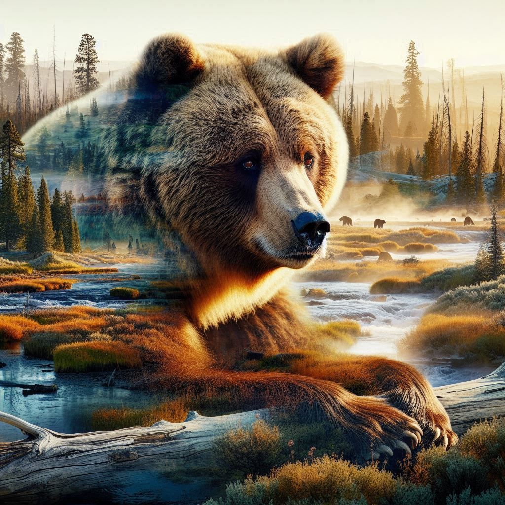 Where a Grizzly is king