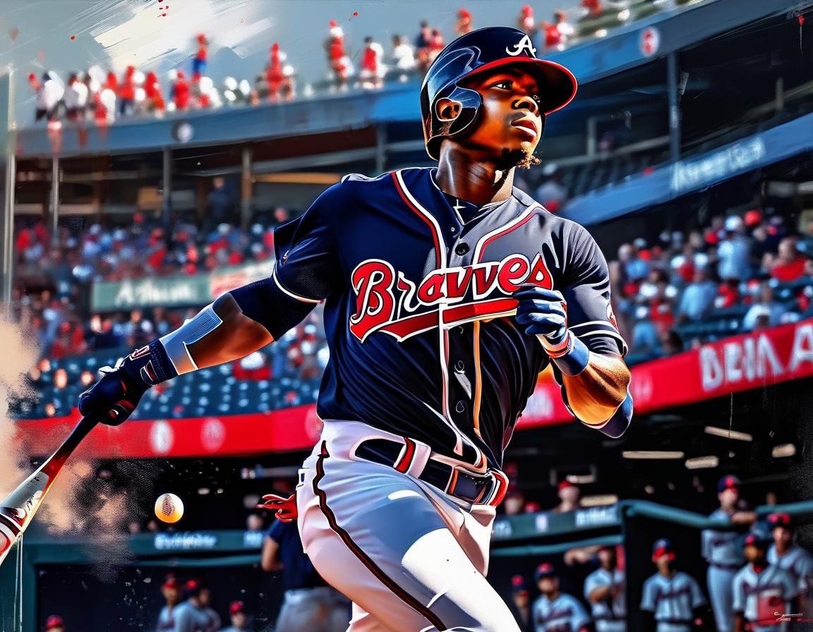 Ronald Acuña Jr., another day at the office