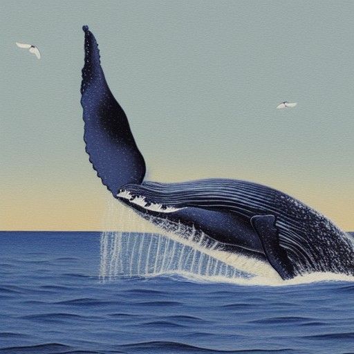 Sir Whale - AI Generated Artwork - NightCafe Creator