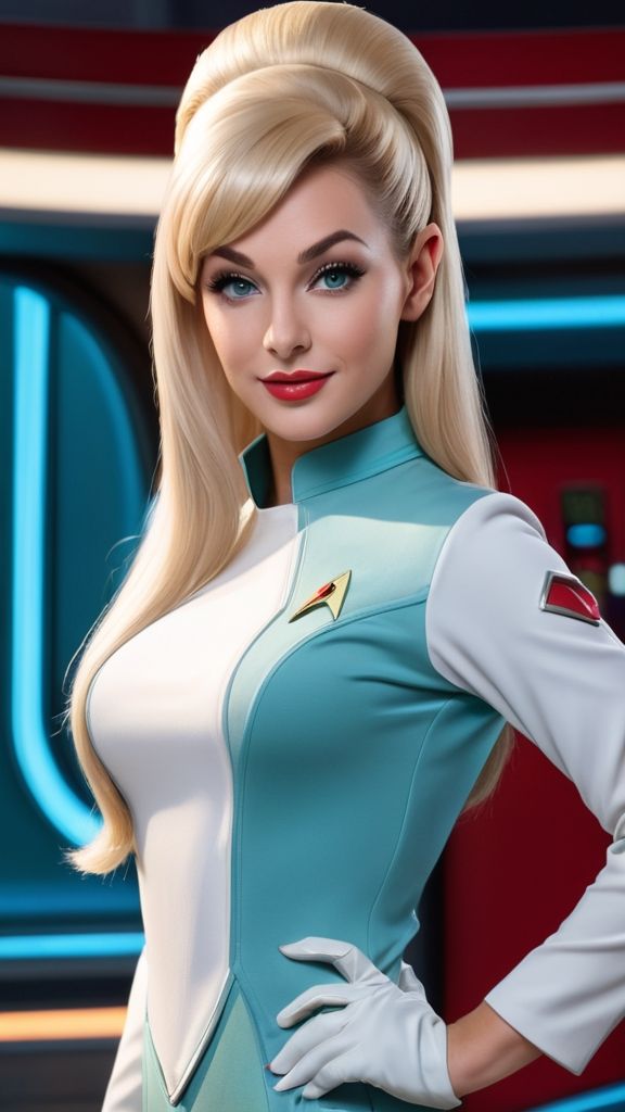 Human Crew of USS Reliant