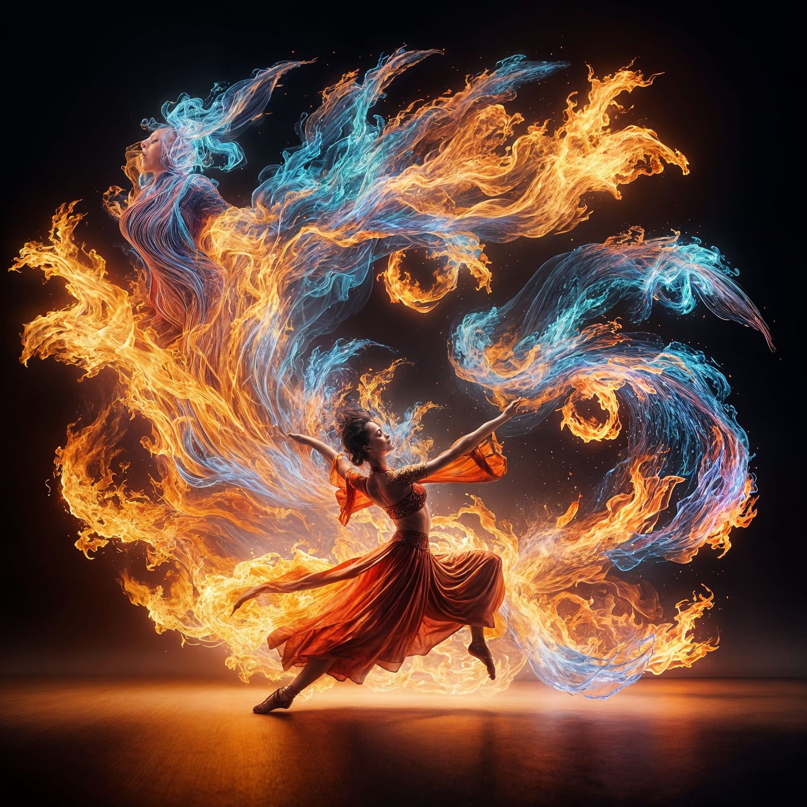 Flame dancer