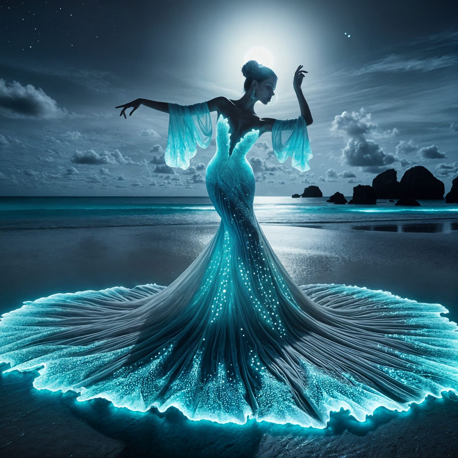 Bioluminescent  by @MordecAI