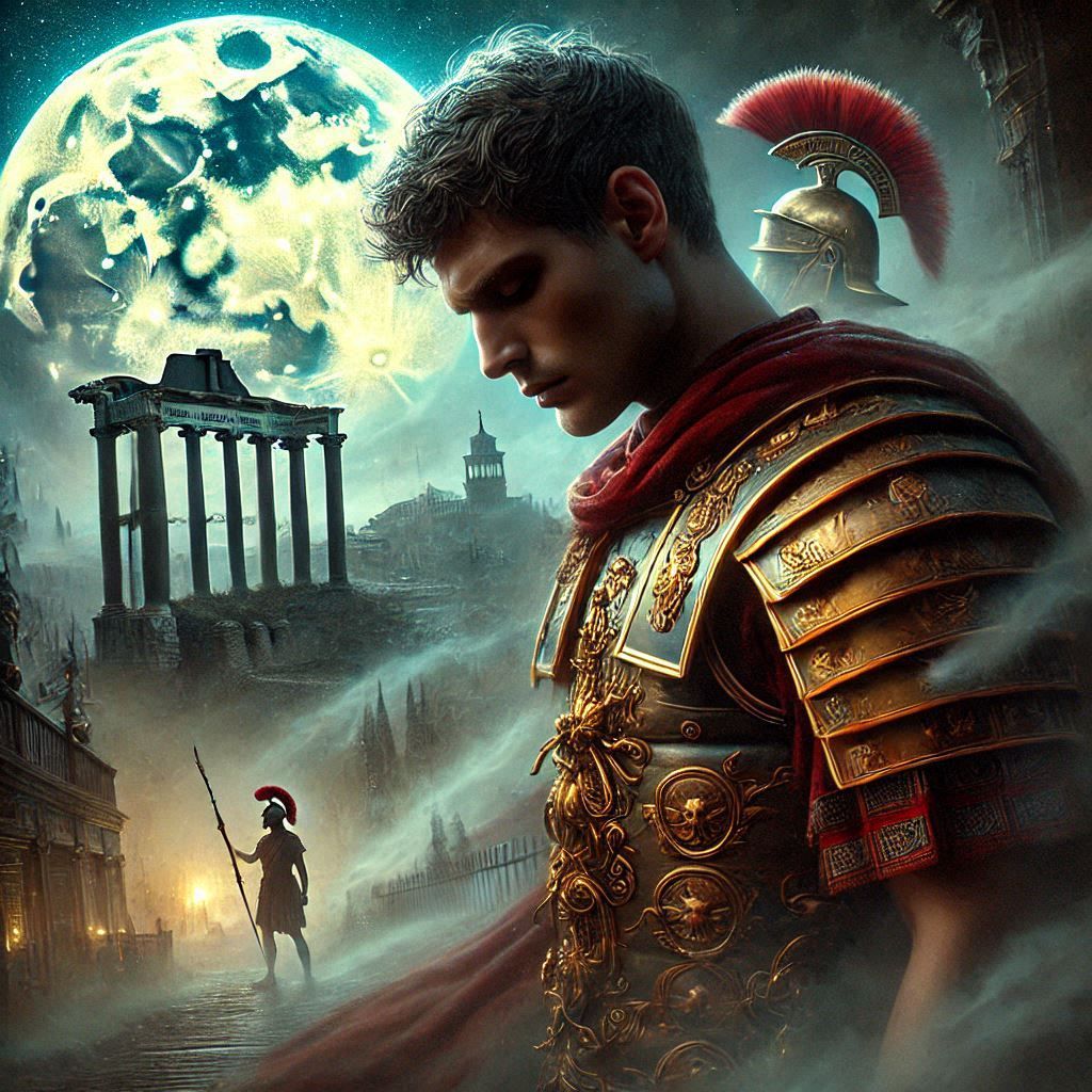 The Roman centurion before the battle