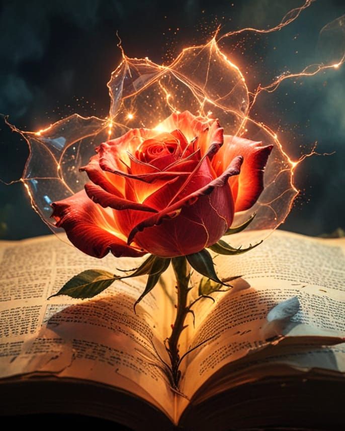 « Mignonne, allons voir si la rose » -Ronsard  by @Sherkhal