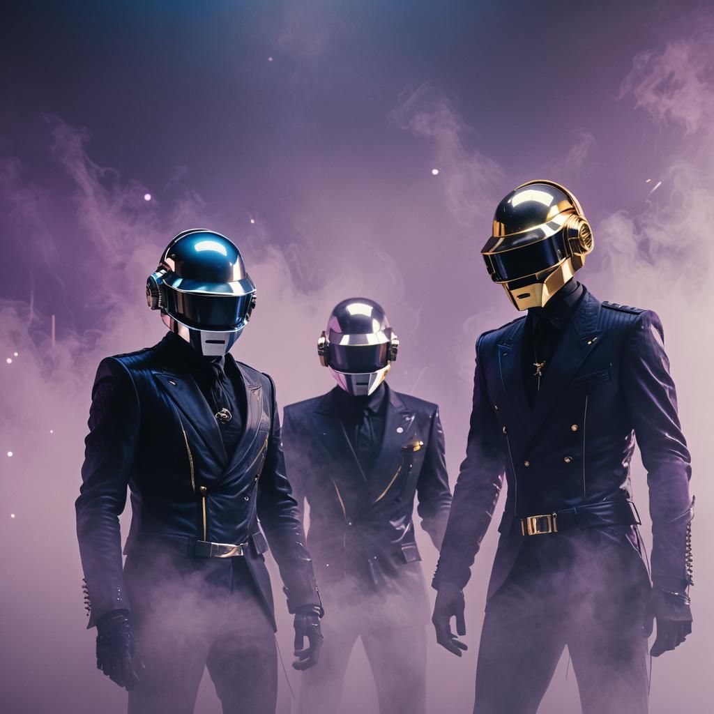 Daft Punk ethereal gothic 