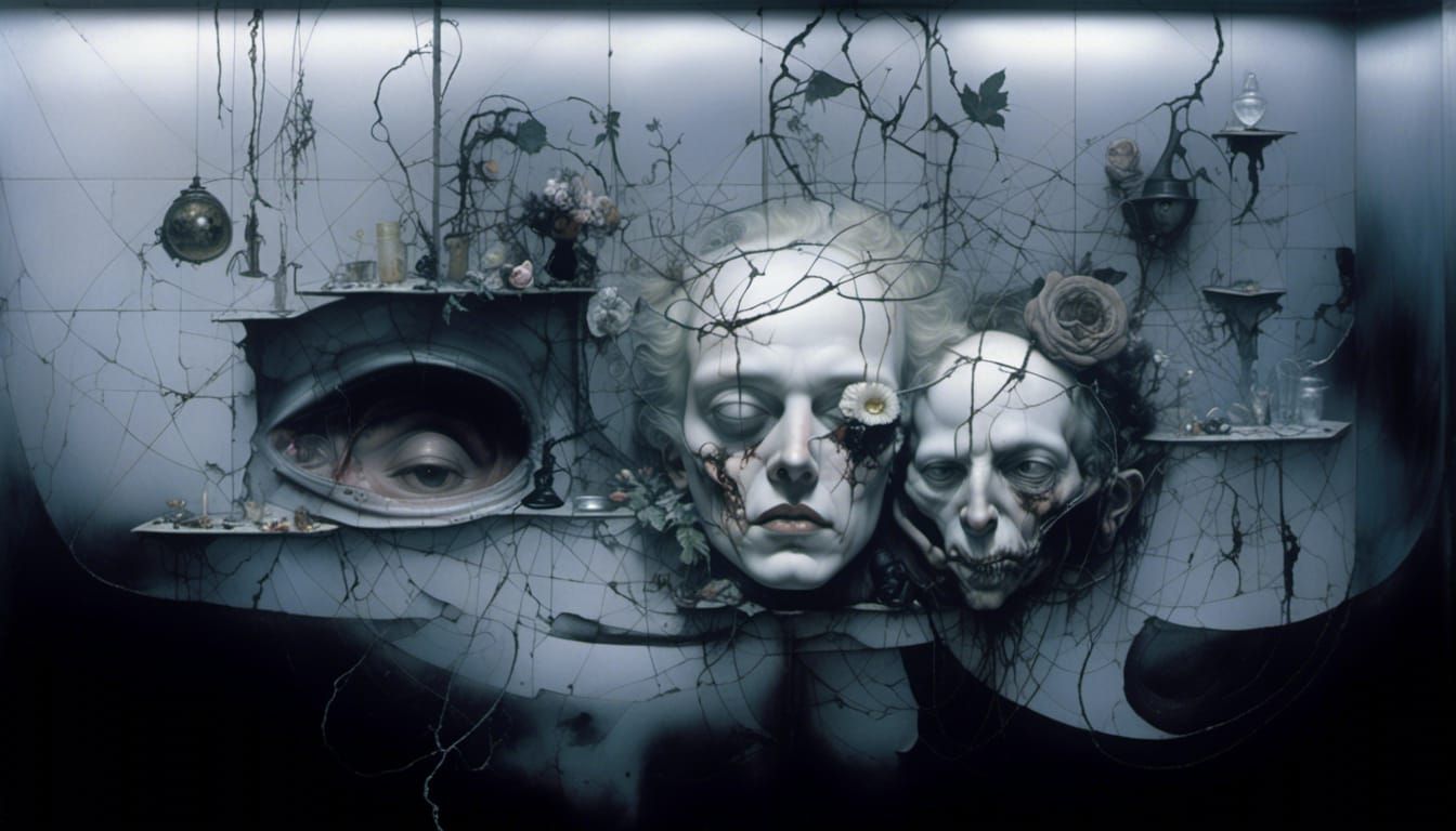 Hurricane Inspired by 'Les Fleurs du Mal' Lora