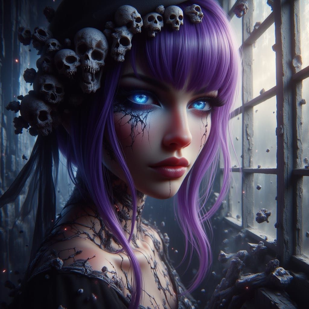 Грусть  by @mihail48