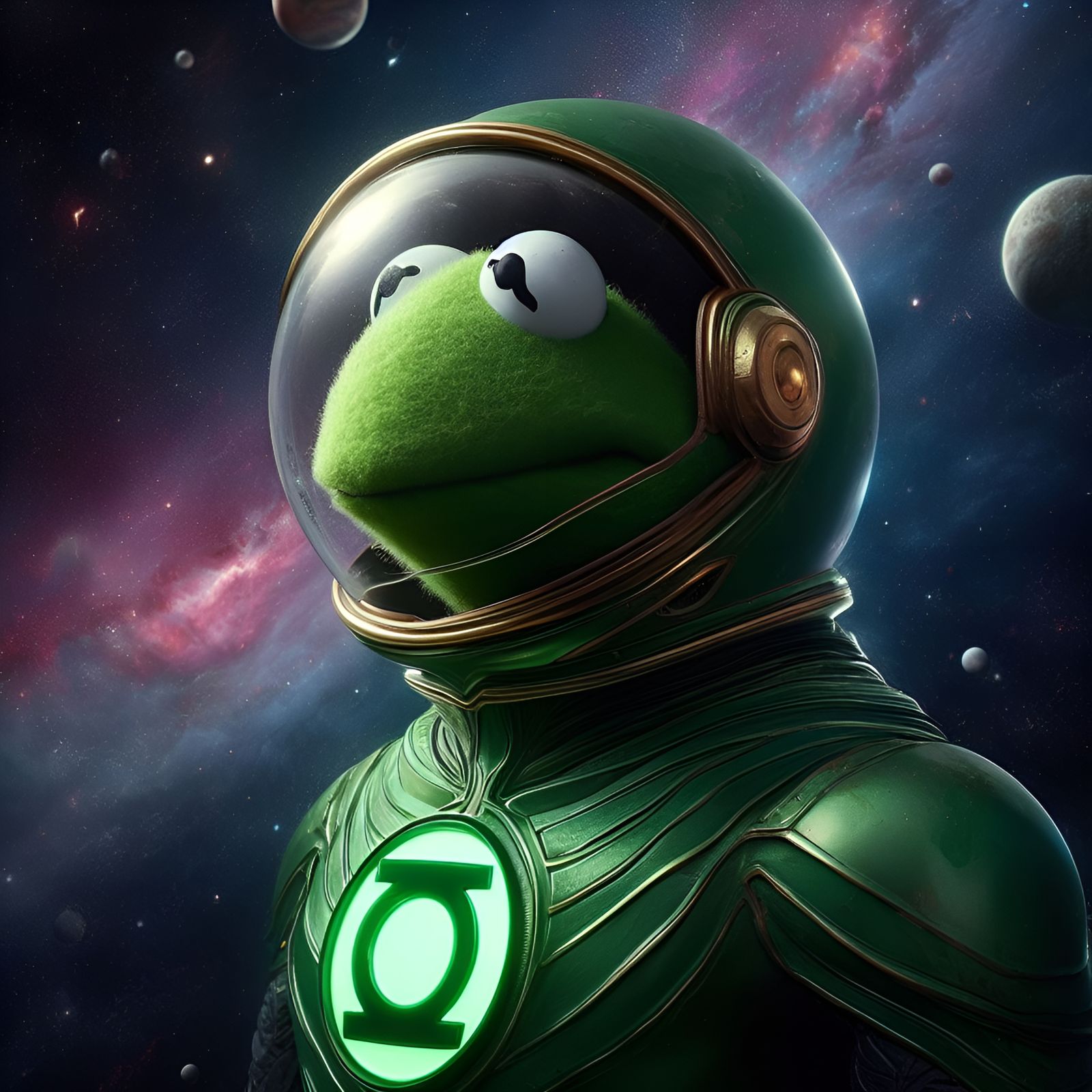 It Ain’t Easy Bein’ Green Lantern