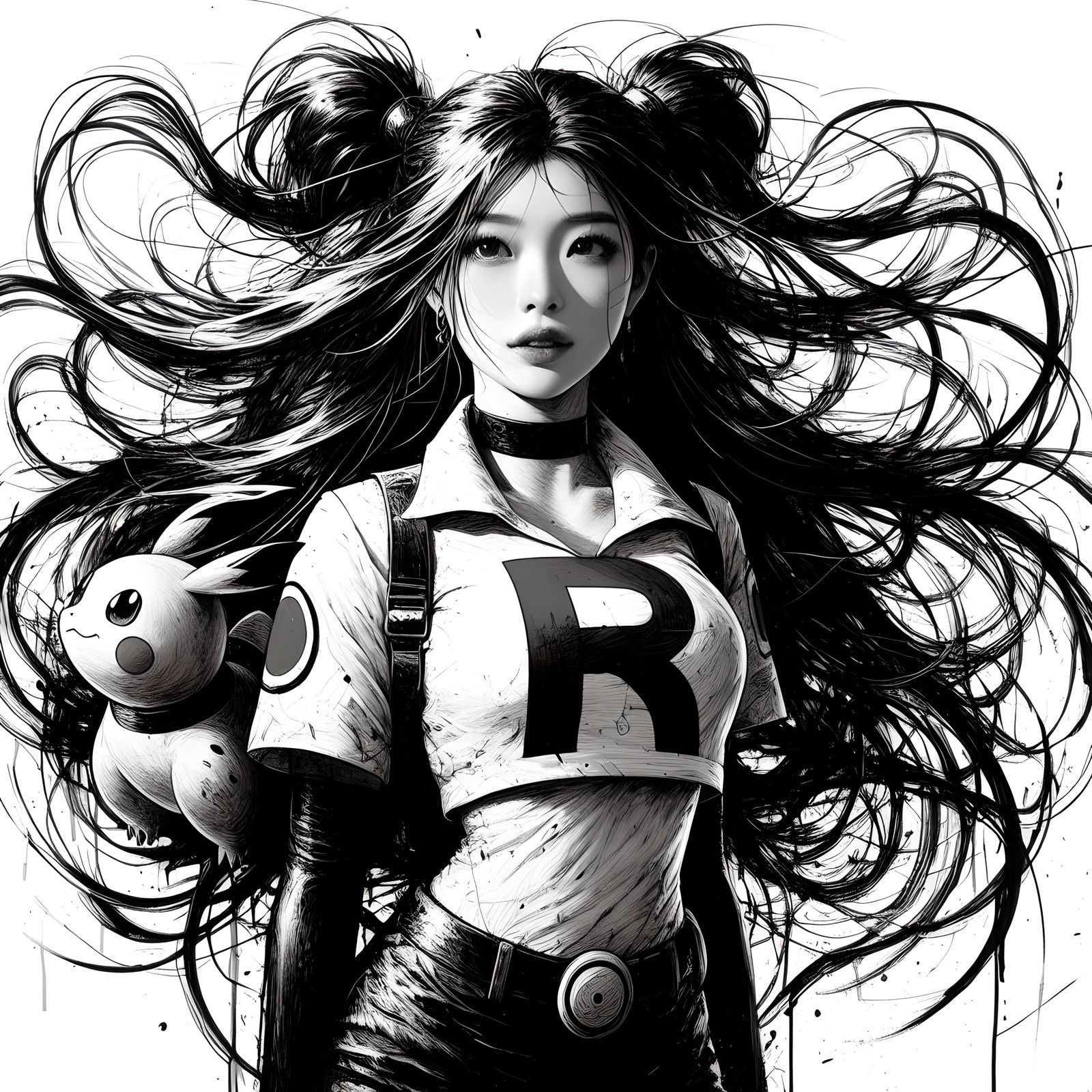 Pokemon cosplay......team Rocket