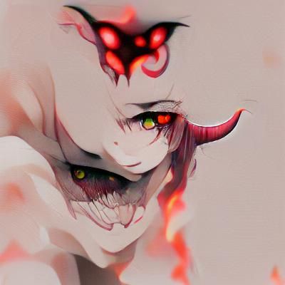 The beautiful demon
