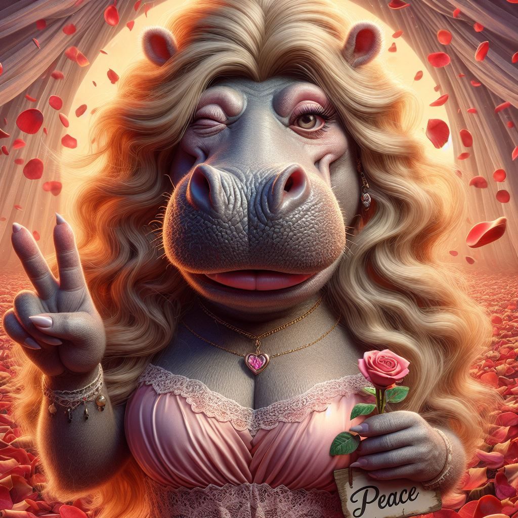 Make Love not  Aggression on Humans