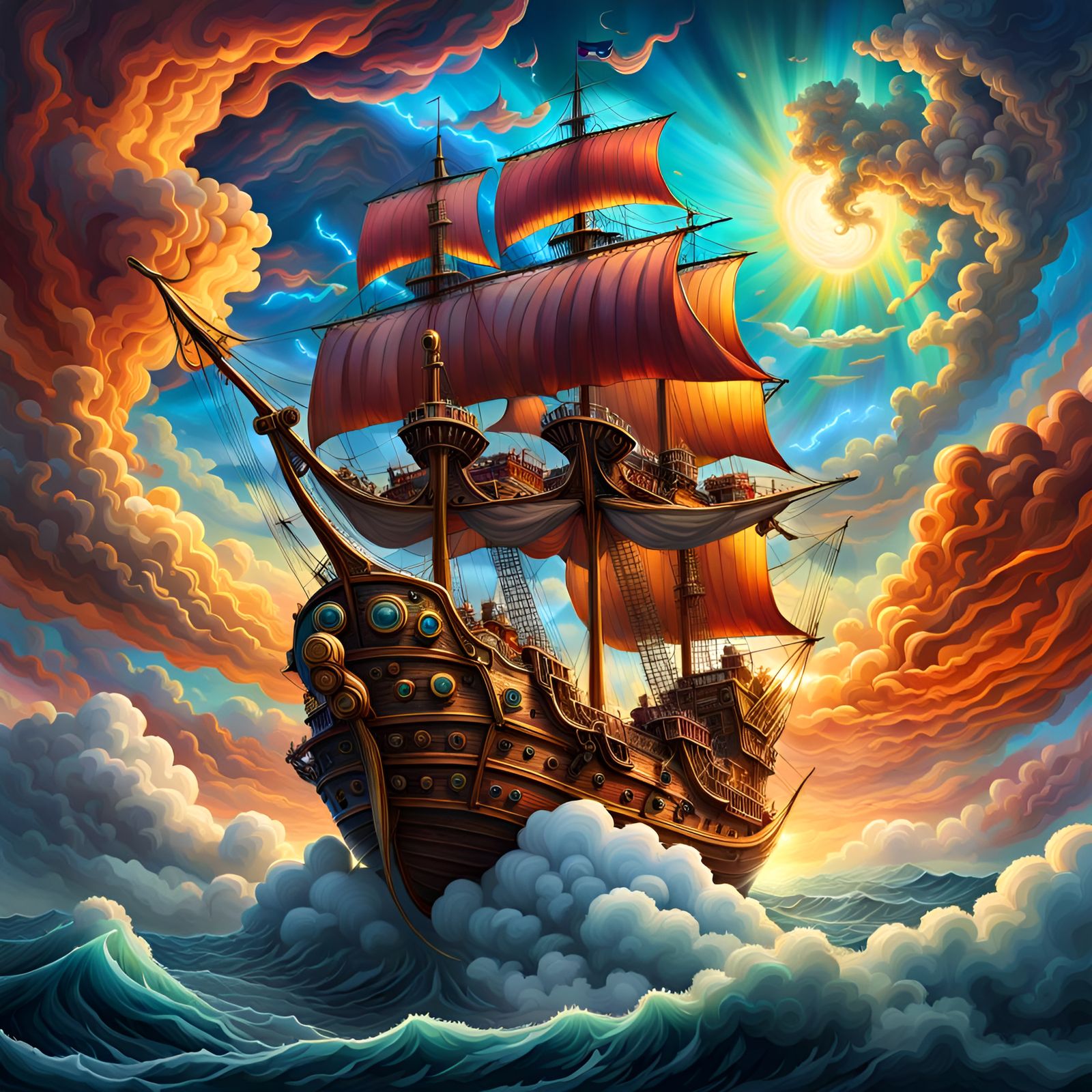 The Ark  by @KanatGR