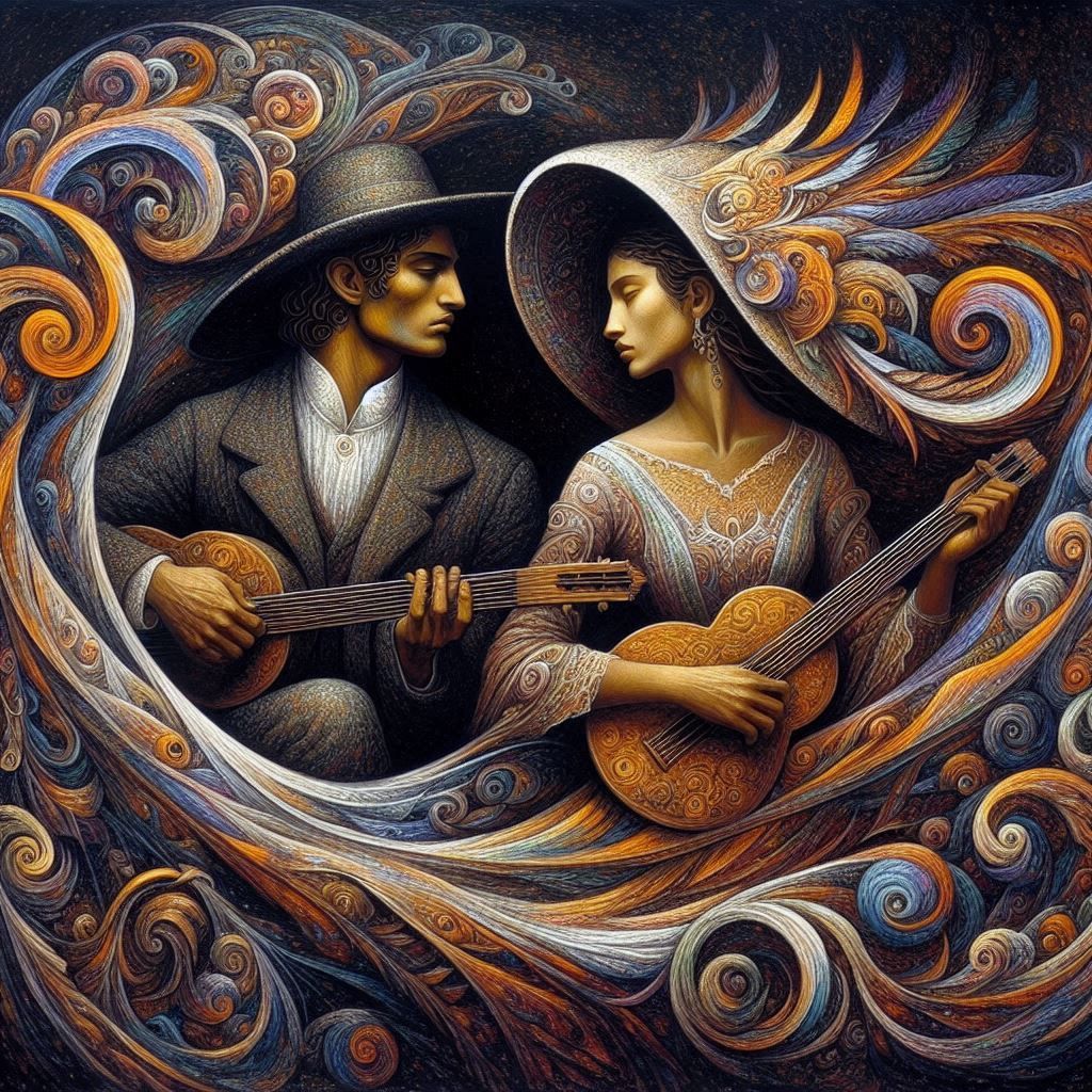 Serenade in a Dreamscape