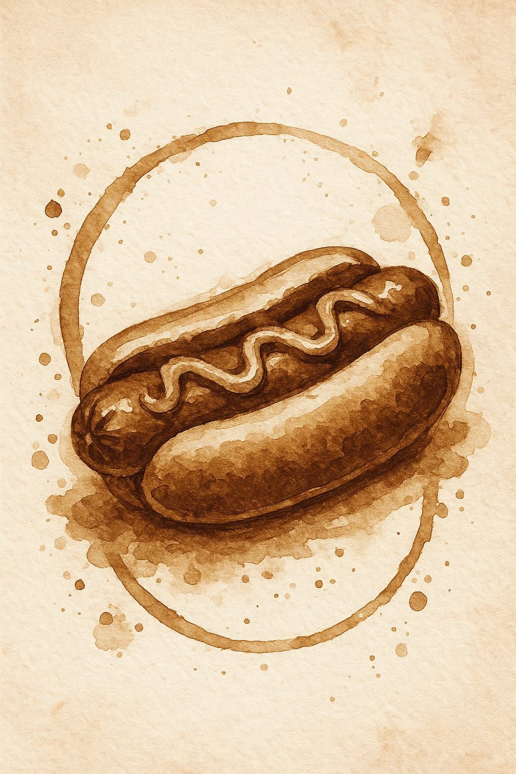 Coffee Art Hotdogs