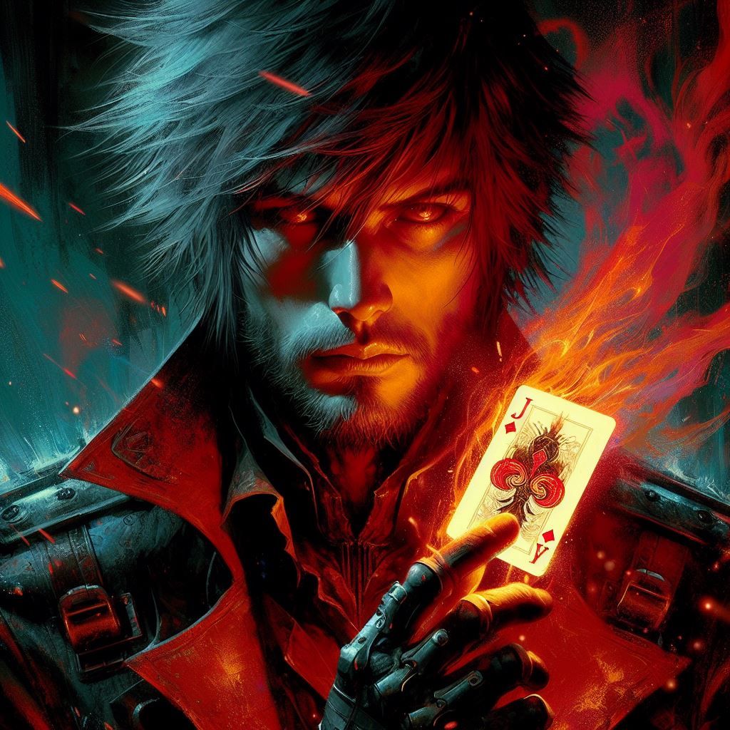 Gambit portrait series