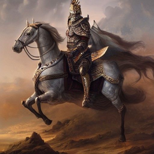 Armor king #1