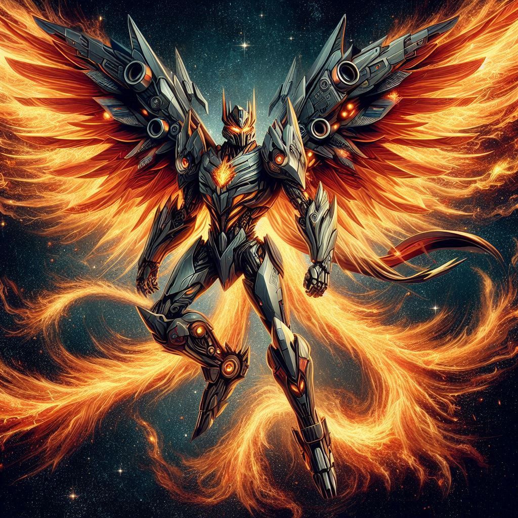 Transformers Fusion - Starscream With a Phoenix