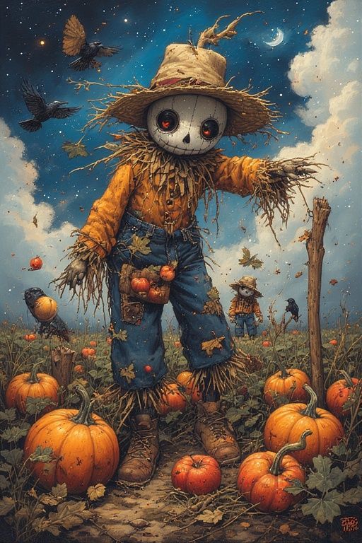 The Scare Harvest