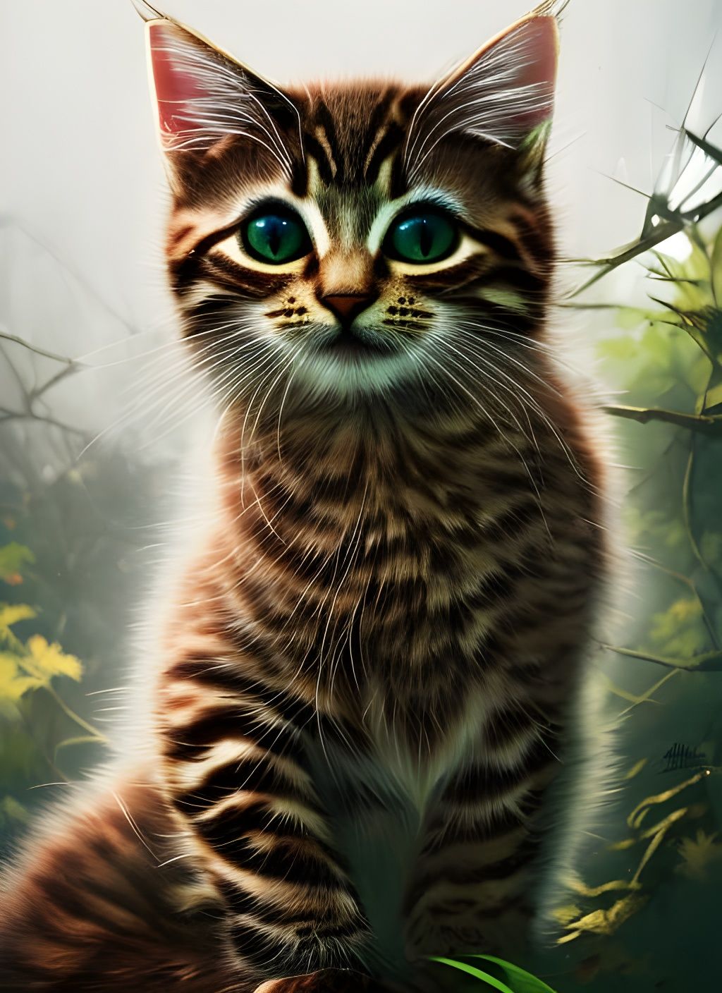 King of the Forest  by @Art of Art