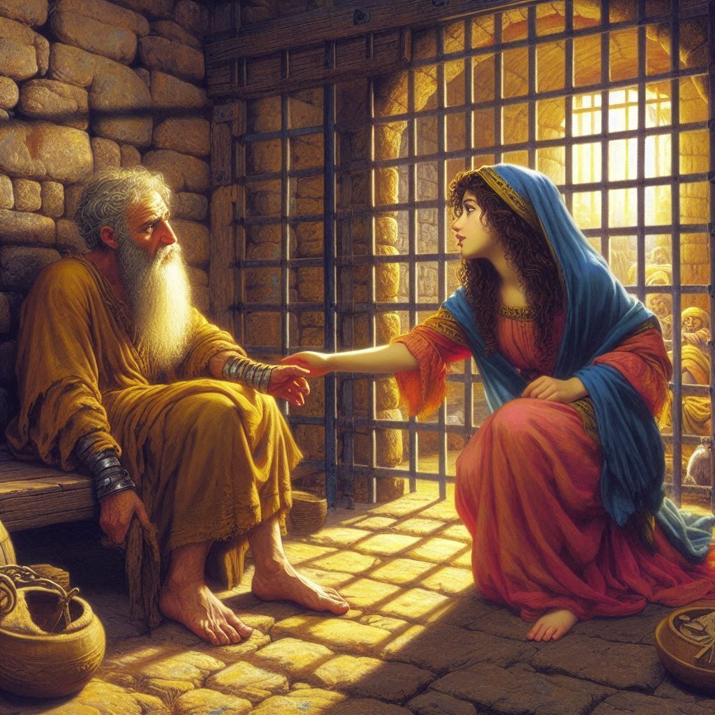 "I was in prison and ye came unto me"