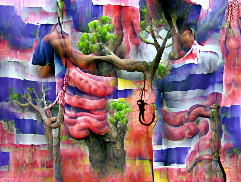 Intestinal Monkey