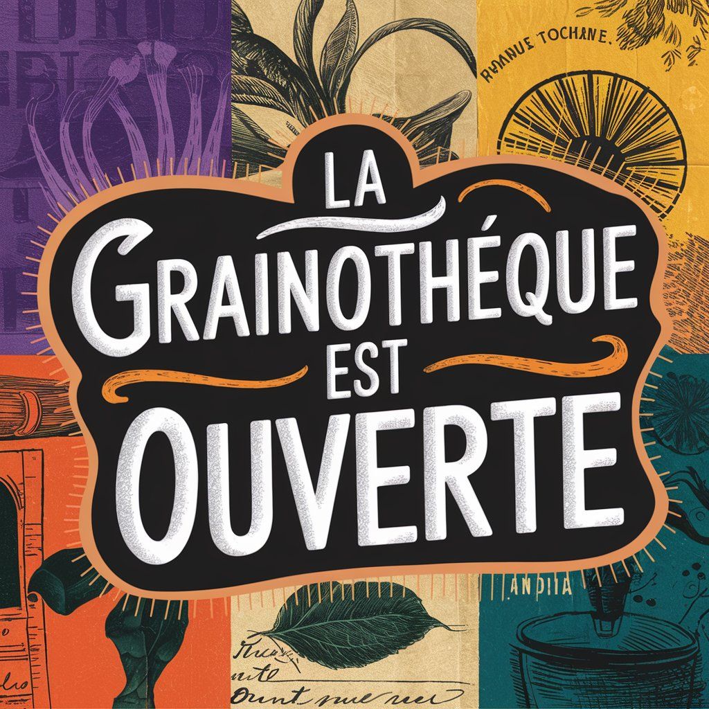 poster for the local seed library