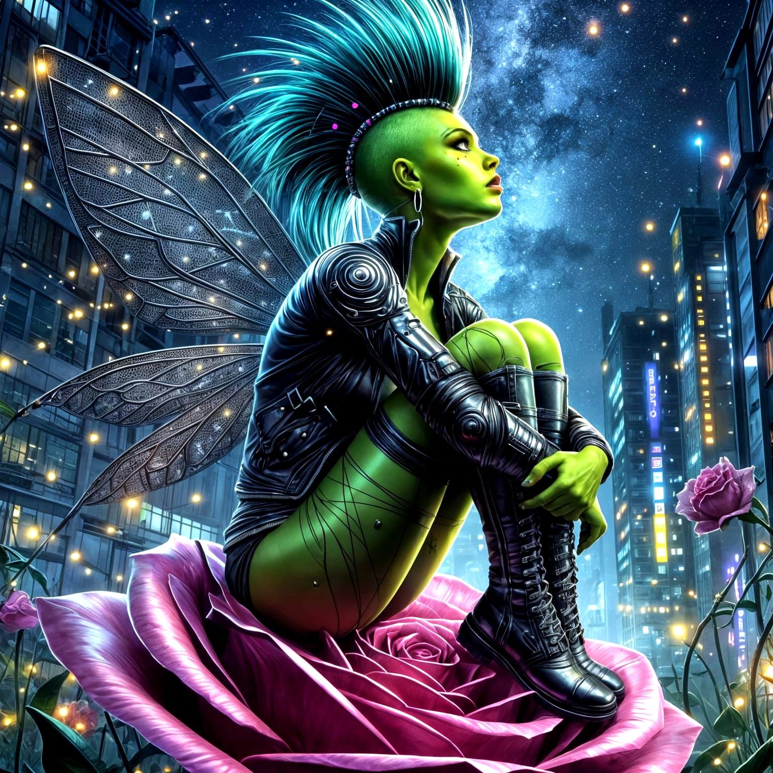 Feruna Gatlin dreams of another life