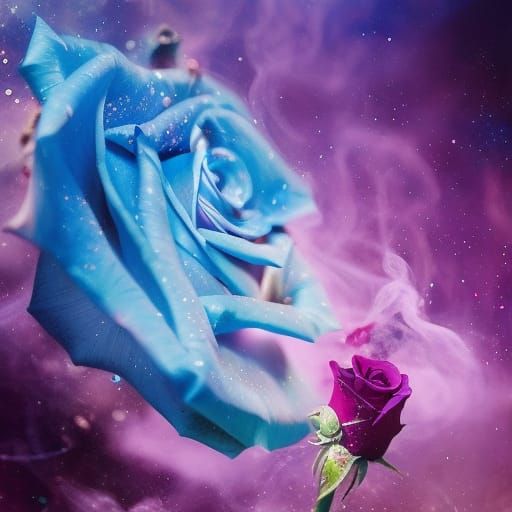 Played around with some magic roses (might upres when I have...