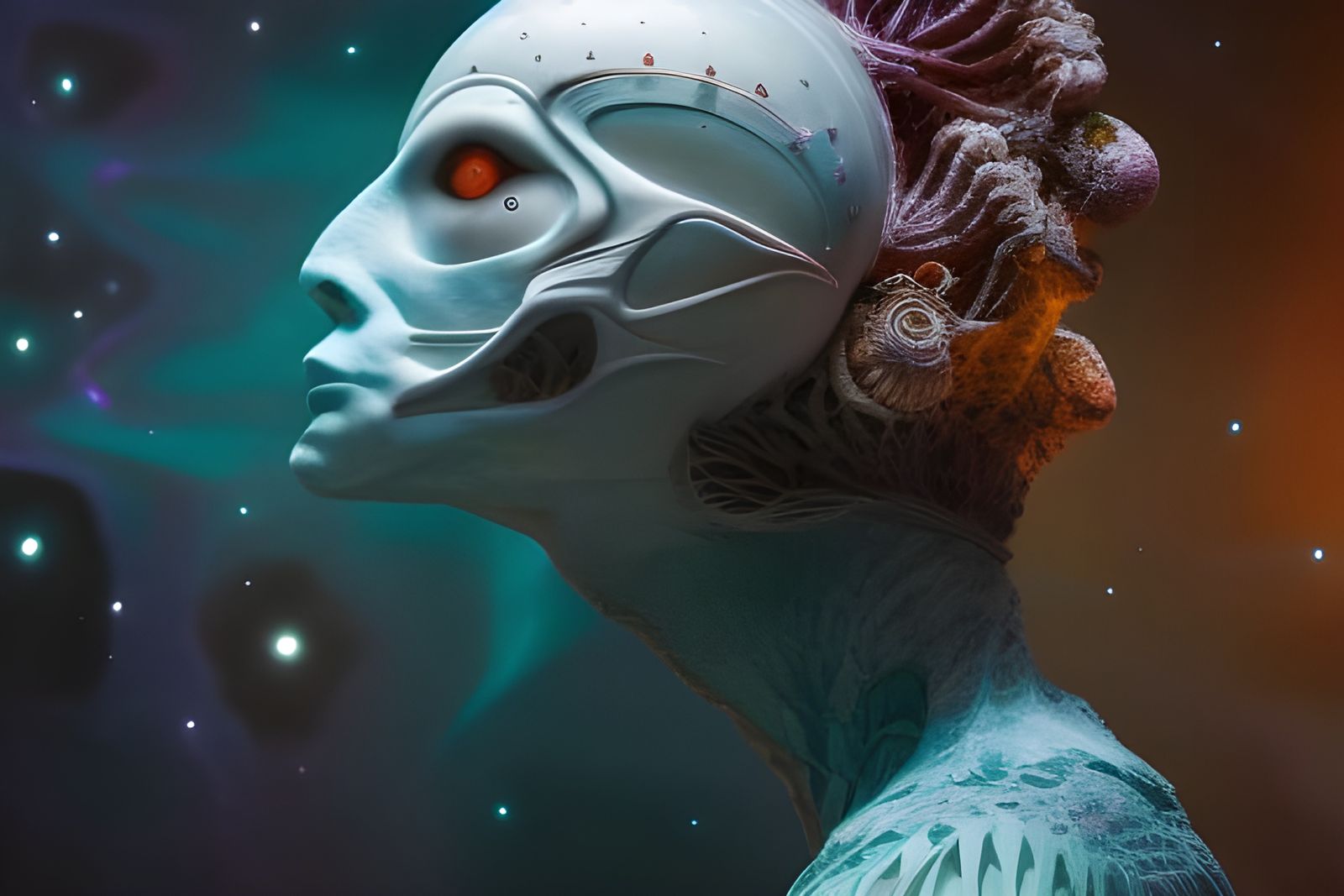 Cosmic Horror: Stopmotion Nightmare in Hyperreal Detail