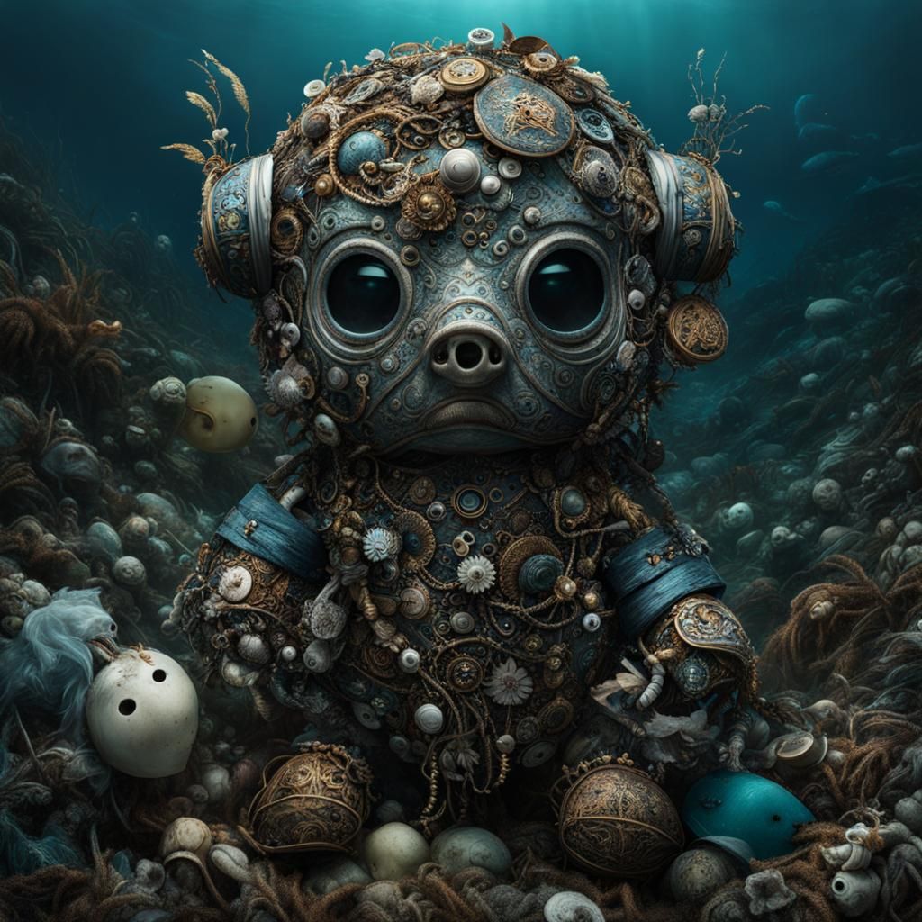 Garbage patch doll  by @morr5750
