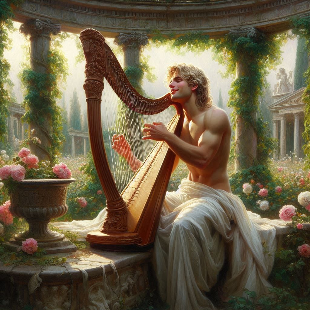 The Lonely Harpist - 005