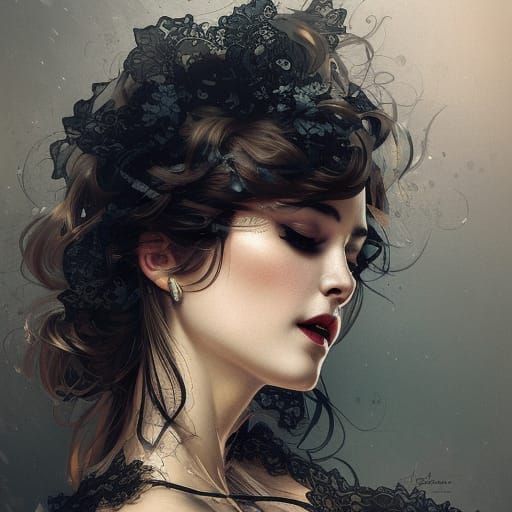 A beautiful auburn woman - part 1