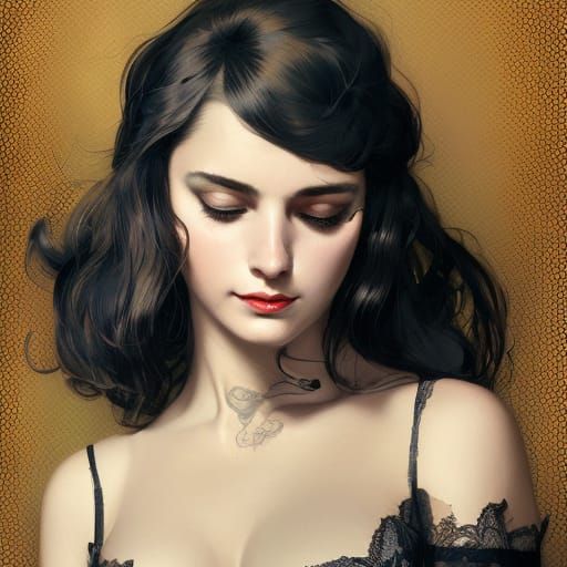 A beautiful auburn woman - part 3