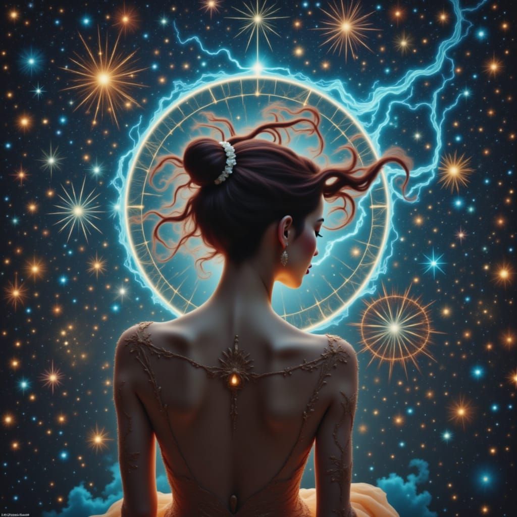 In this matrix, we find our song
Spinning tales where we belong
We dance in sync, the beat is strong
In cyber realms, we dance along <lora:D...