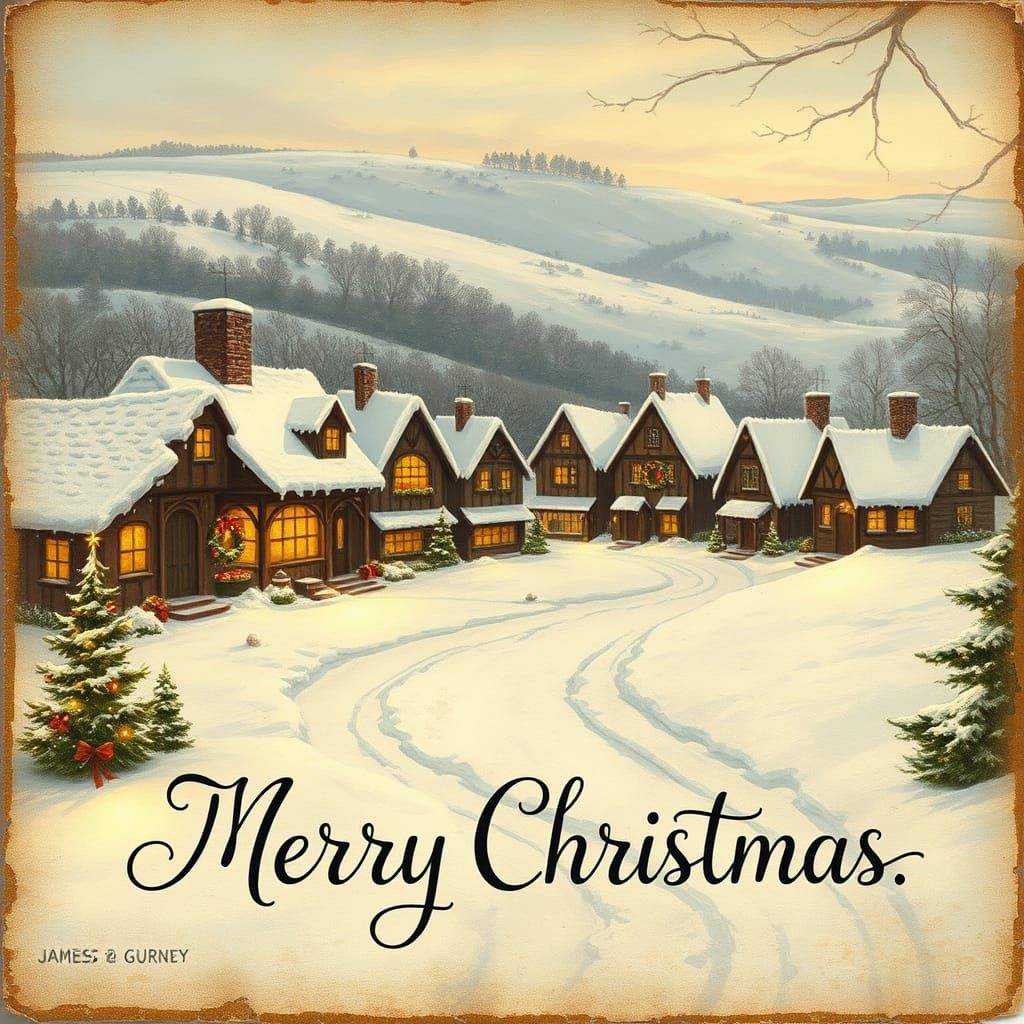 Merry Christmas!  by @Pandaaaa