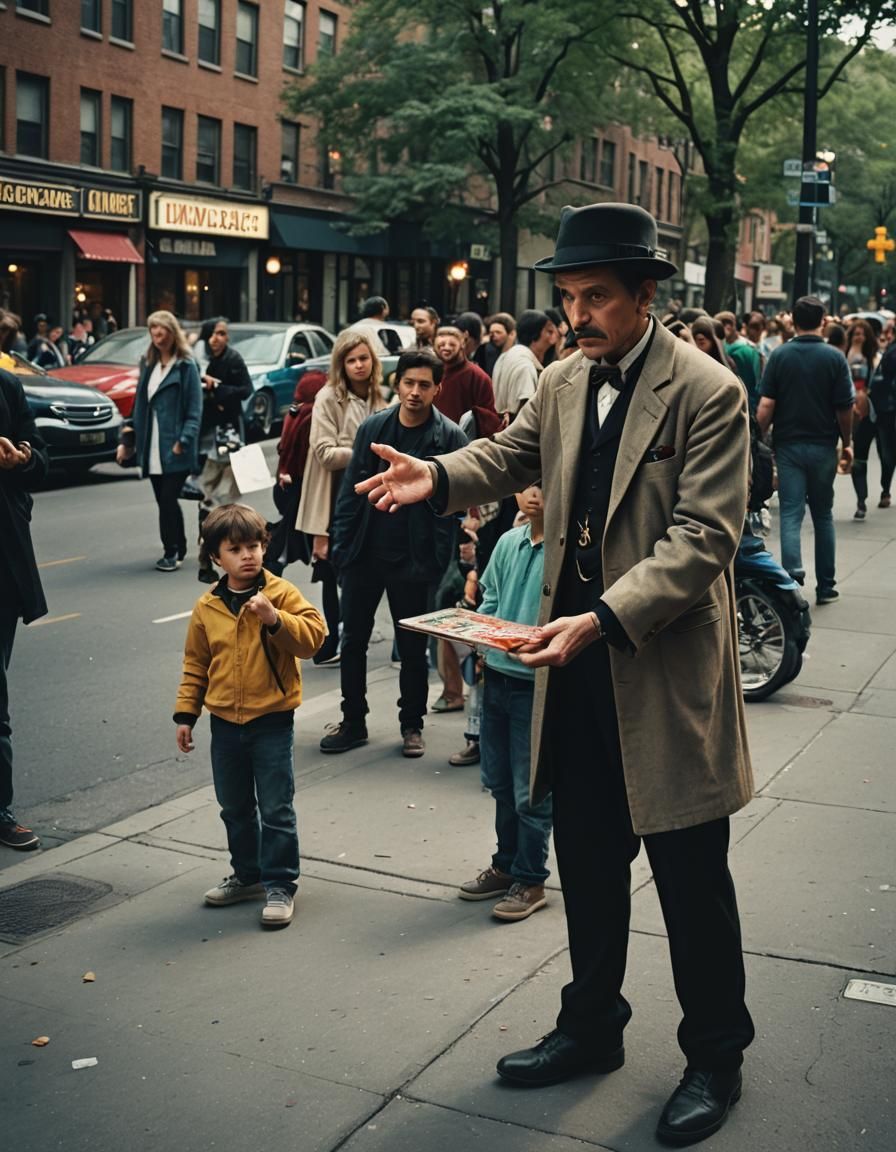 Untalented Street Magicians VII