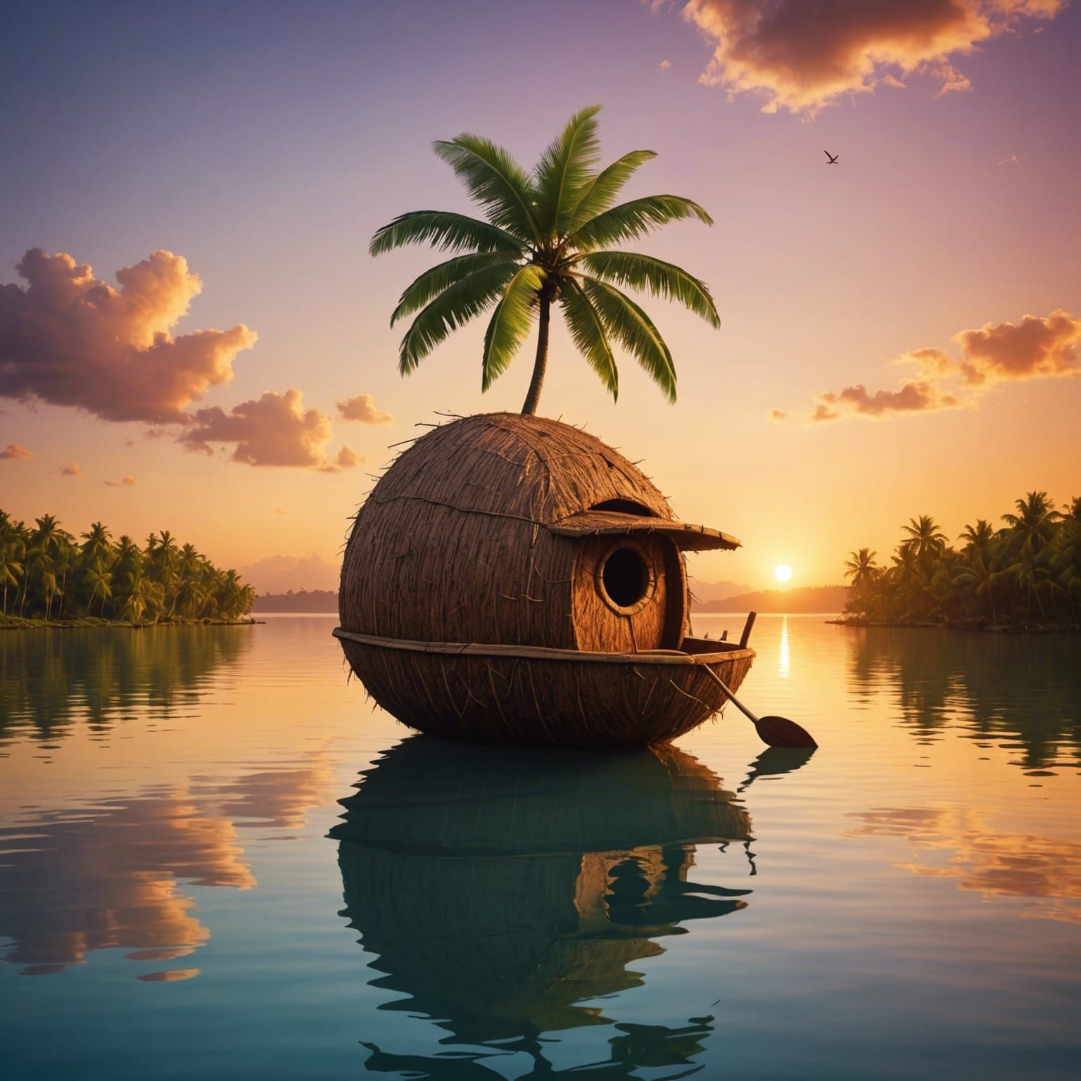 Cocoboat  by @JSofia