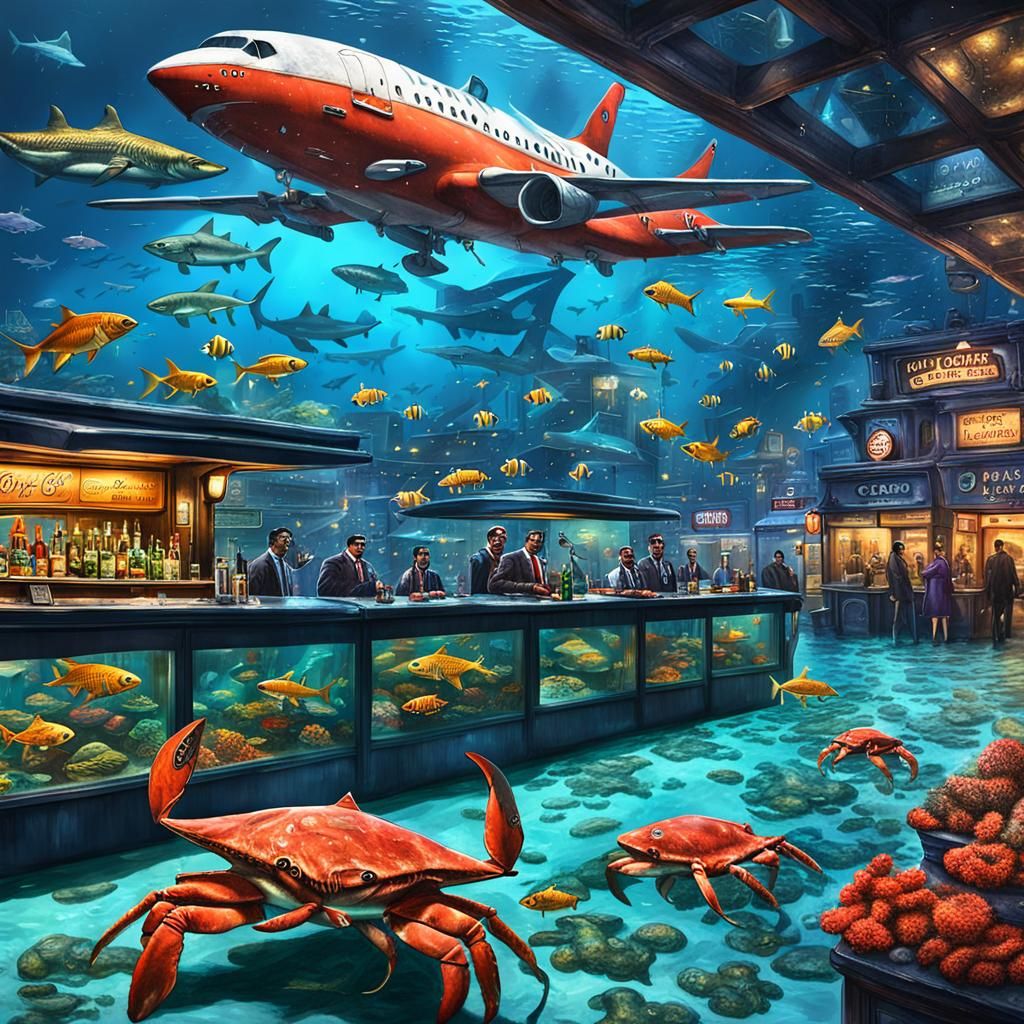Living with the fishes