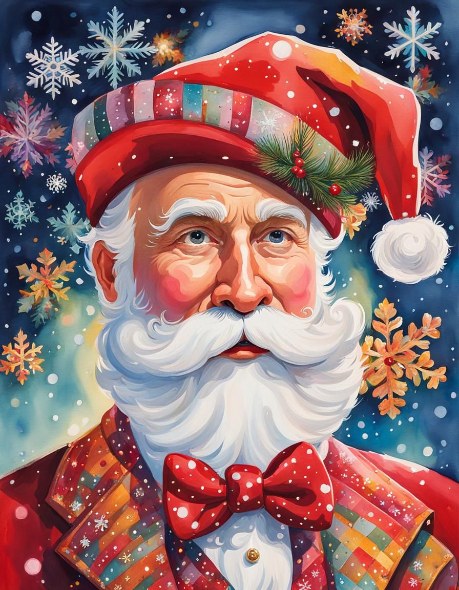 Quirky Santa