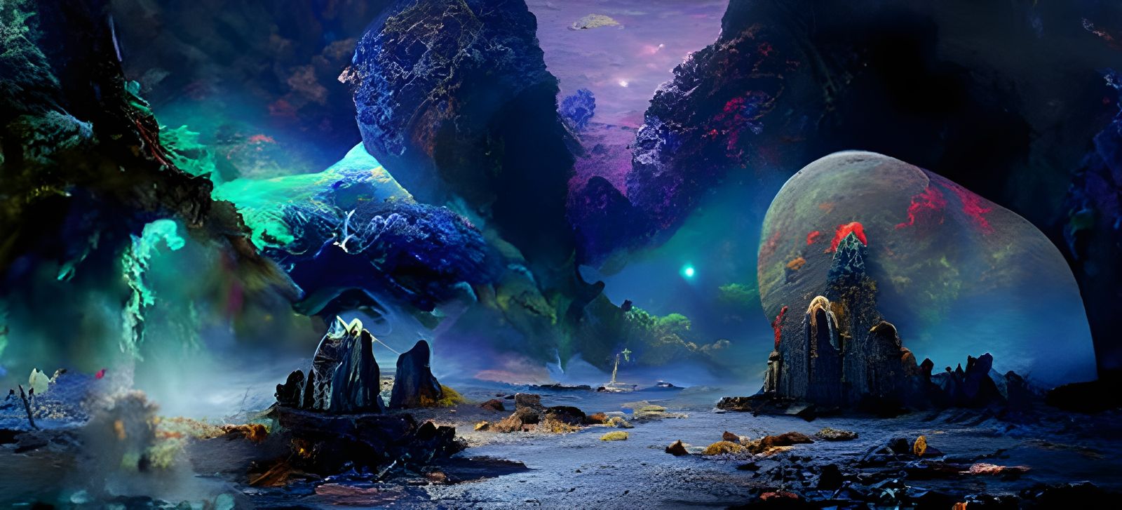 Alien Landscape 1