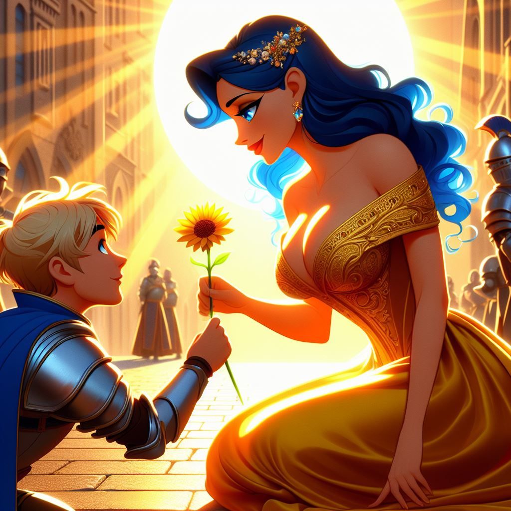 A Flower for Your Majesty